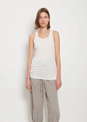 Organic Cotton Rib Tank