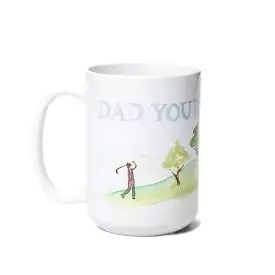 Over the Moon - TEE-Rific Dad Mug - 15 oz