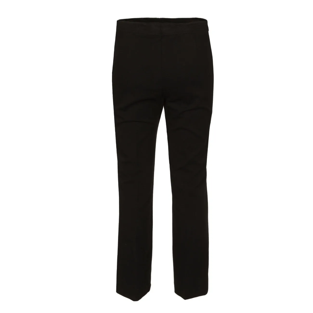 PANTALONE A ZAMPETTA JERSEY Donna Nero