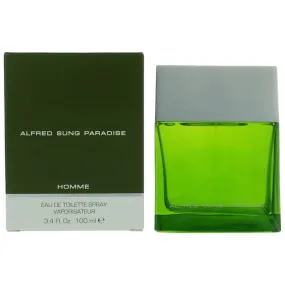 Paradise by Alfred Sung for Men 3.4oz EDT Spray