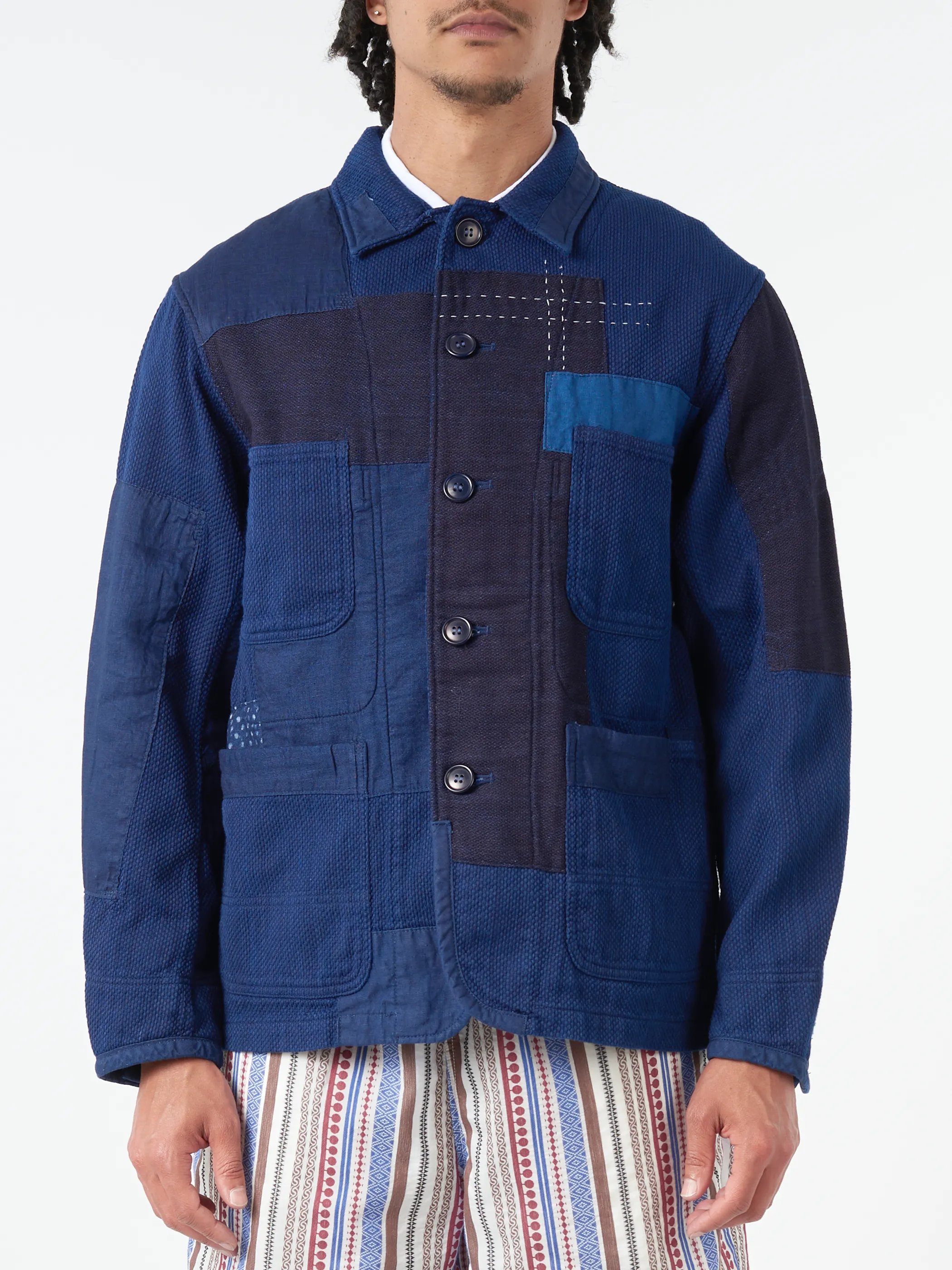 Patchwork Chore Coat