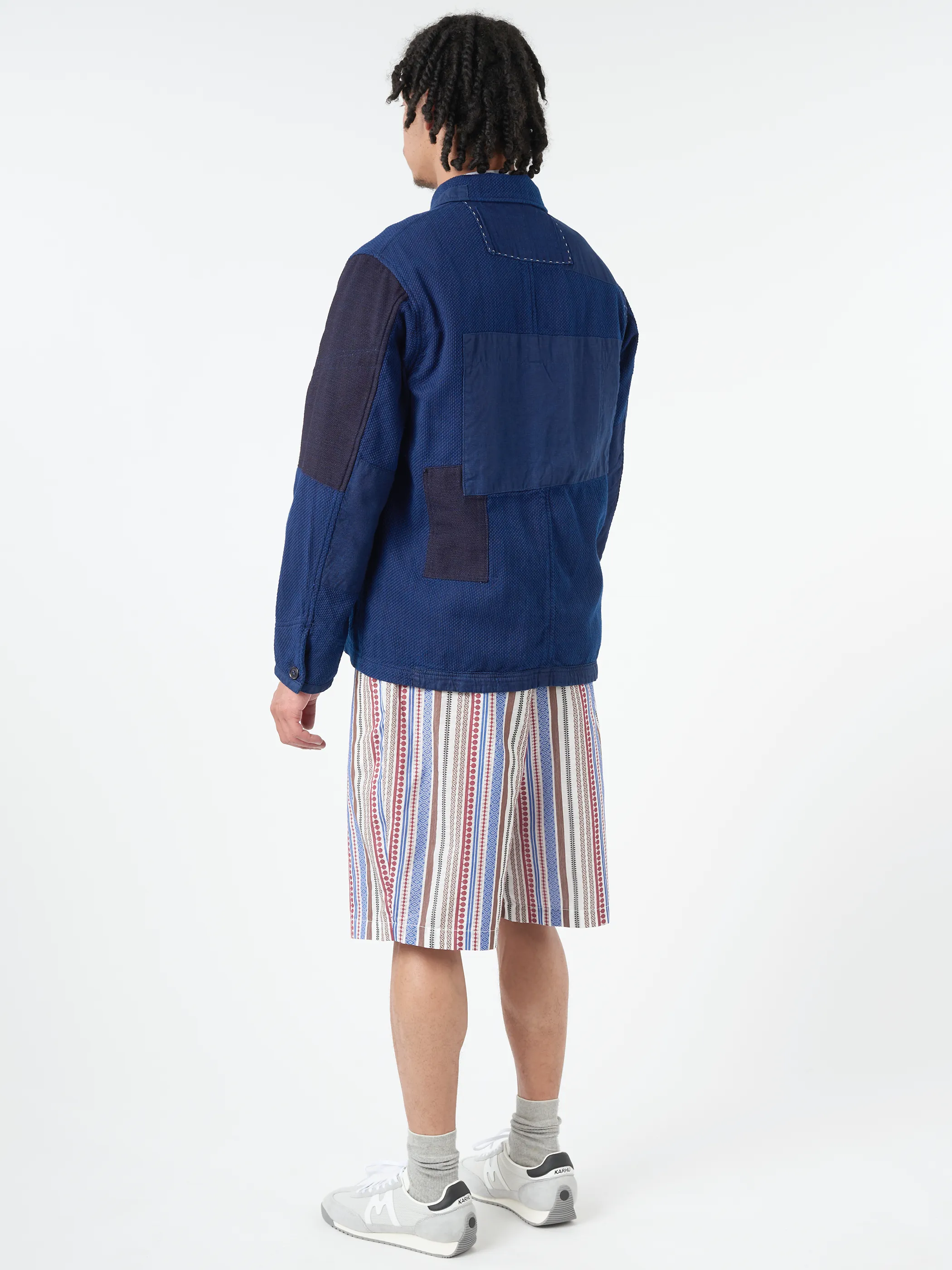 Patchwork Chore Coat