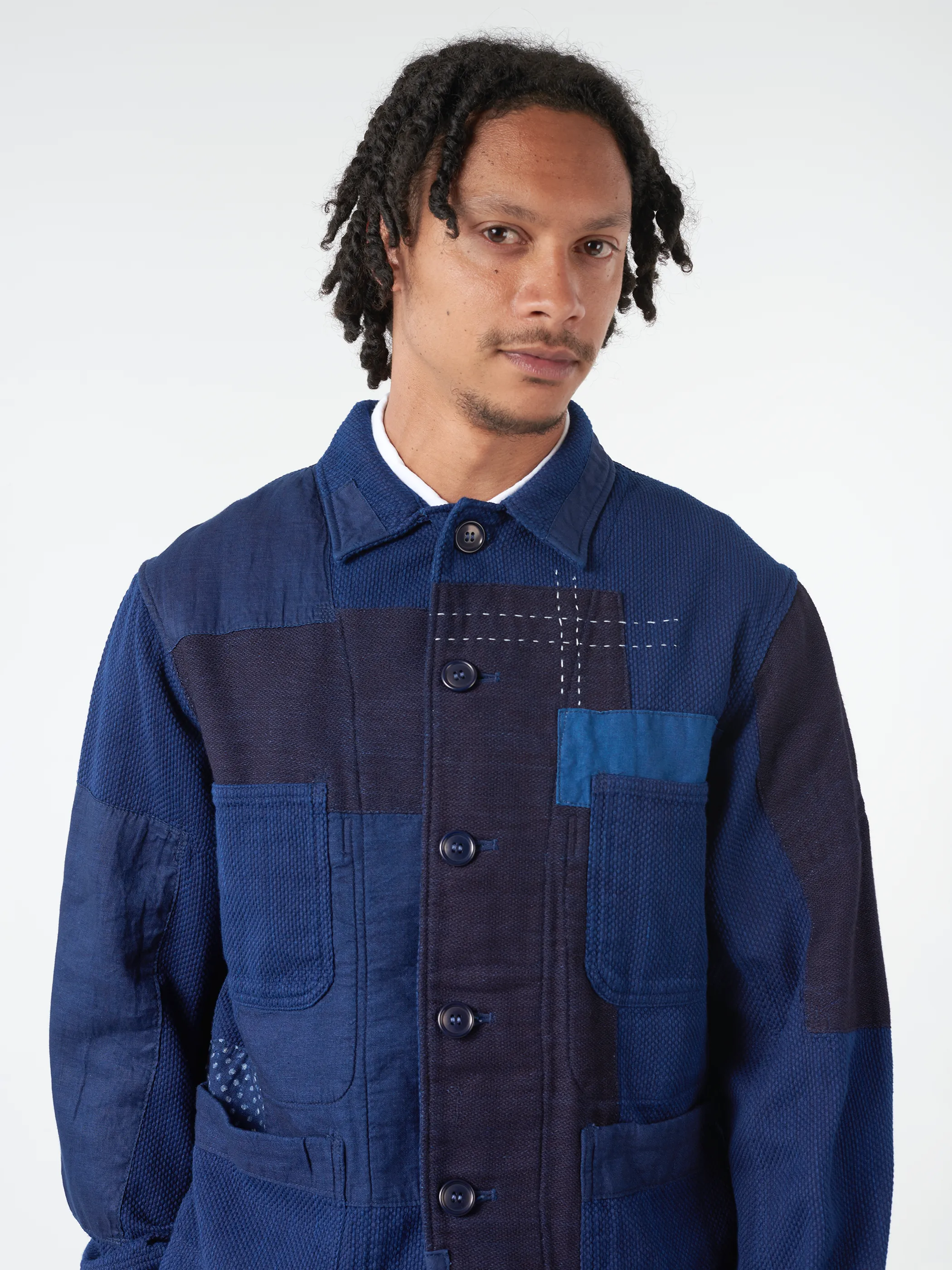 Patchwork Chore Coat