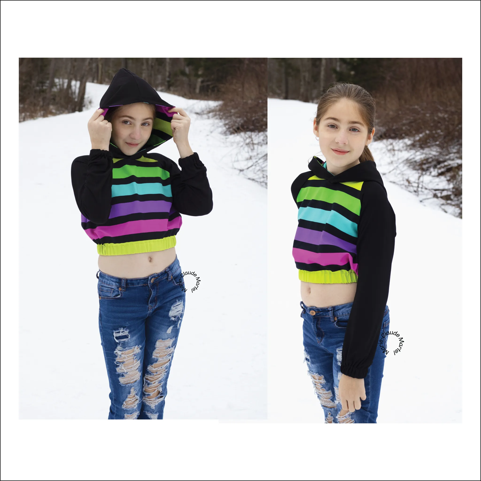 Pearson Pullover | Child Sizes 12M-14 | Beginner Level Sewing Pattern