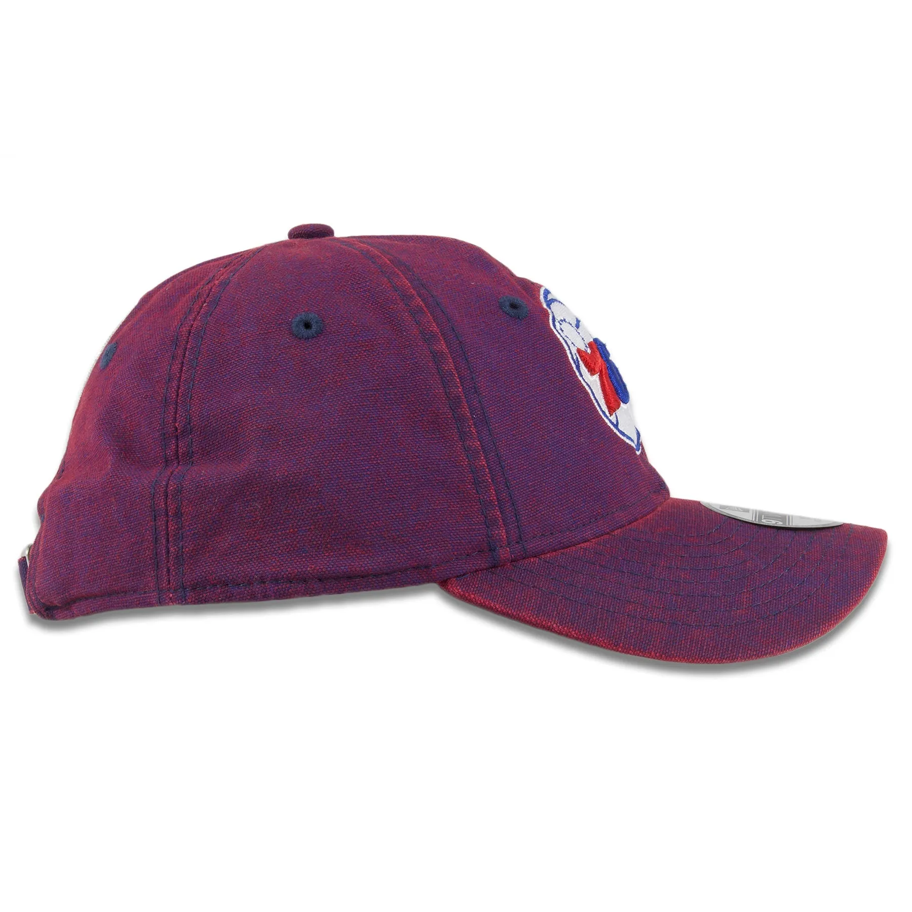 Philadelphia 76ers Purple Rugged Hue Adjustable 9Twenty Youth Sized Dad Hat