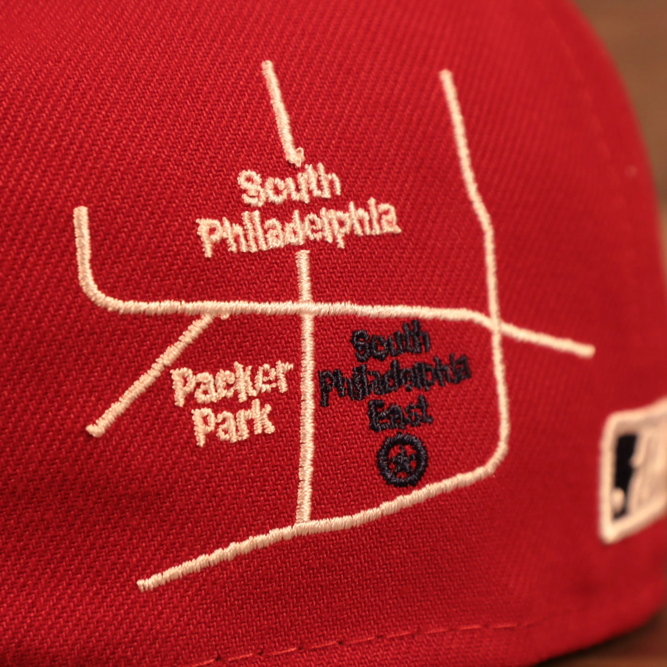 Philadelphia Phillies City Transit All Over Side Patch Gray Bottom 59Fifty Fitted Cap