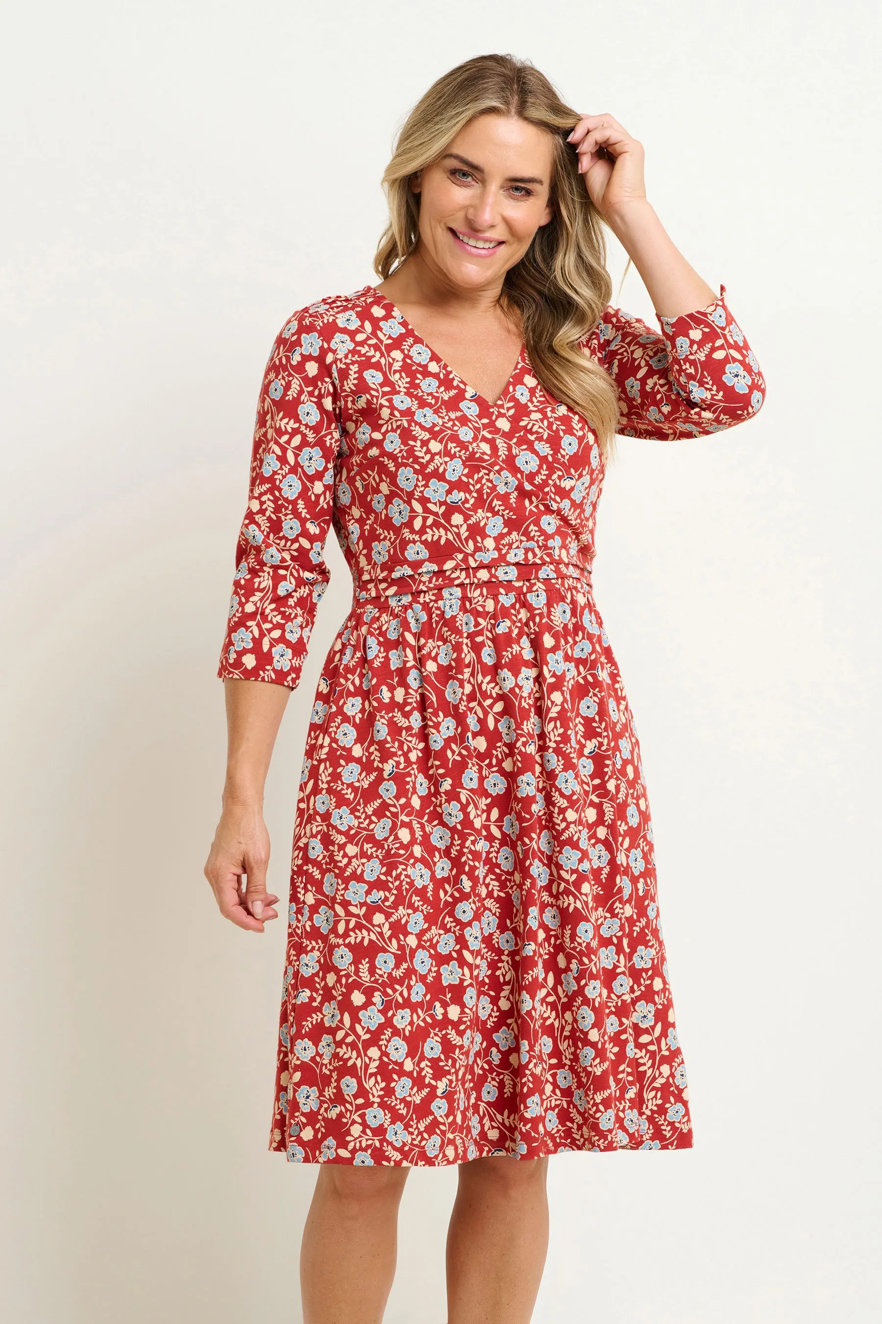 Poppy Wrap Dress