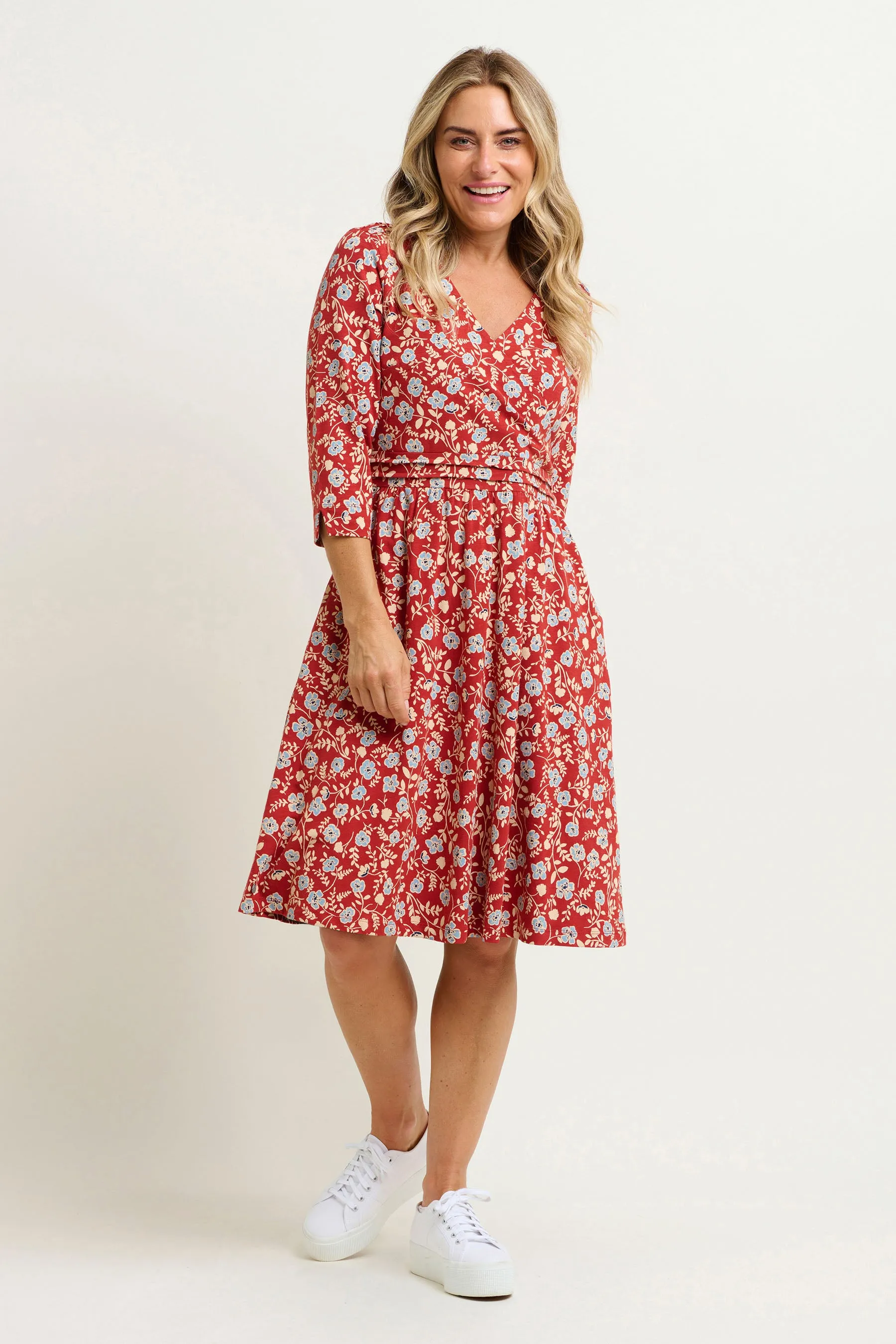 Poppy Wrap Dress