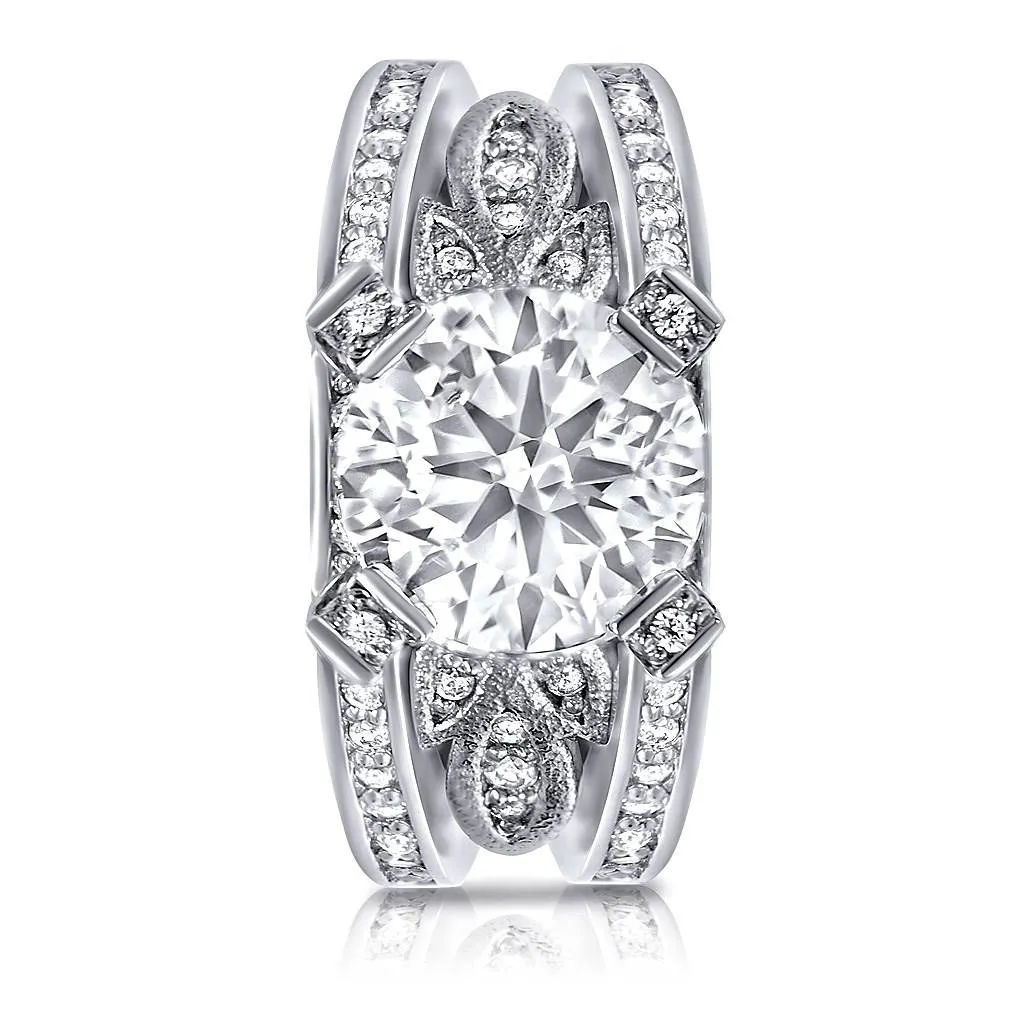 Princess Diamond Dream Engagement Ring