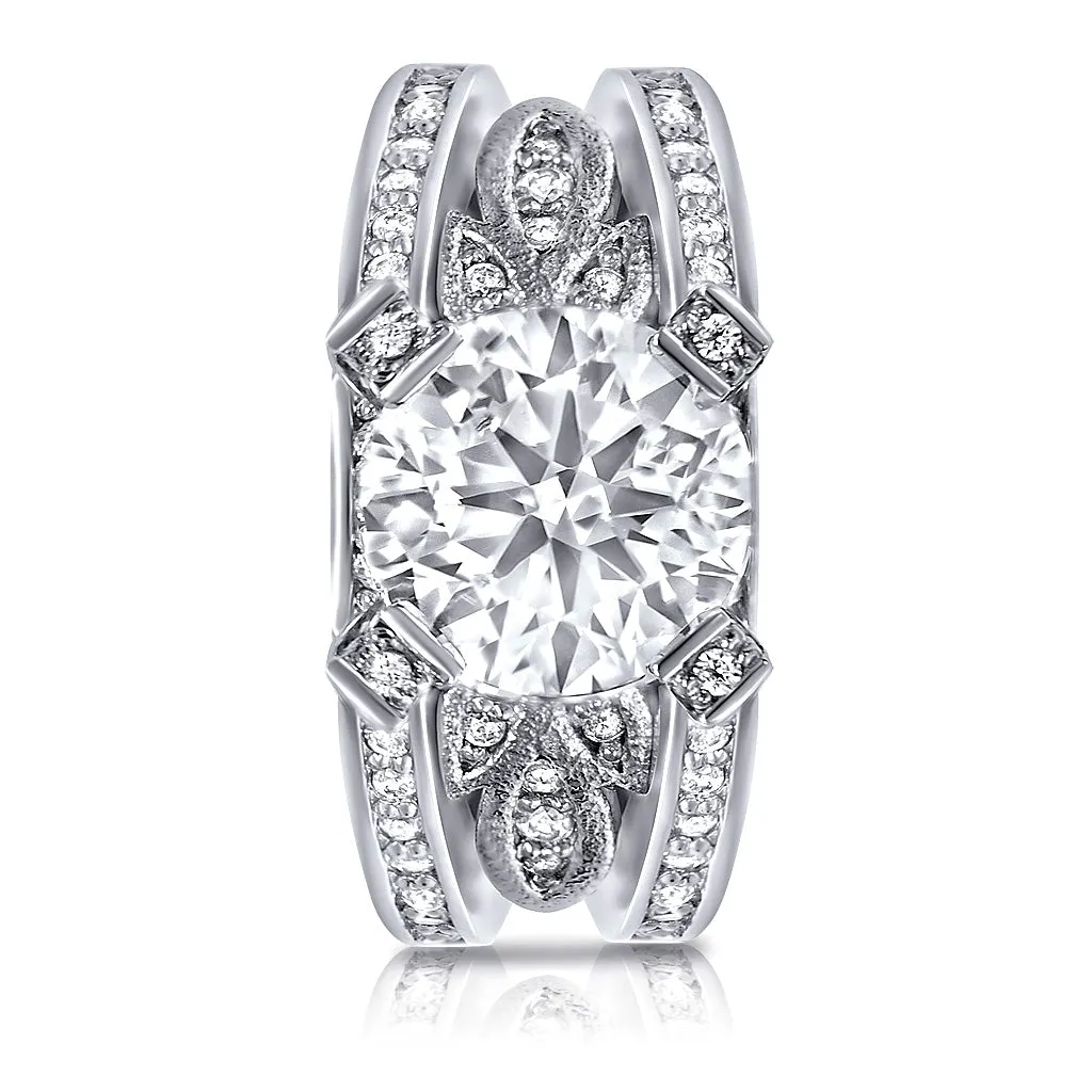 Princess Diamond Dream Engagement Ring