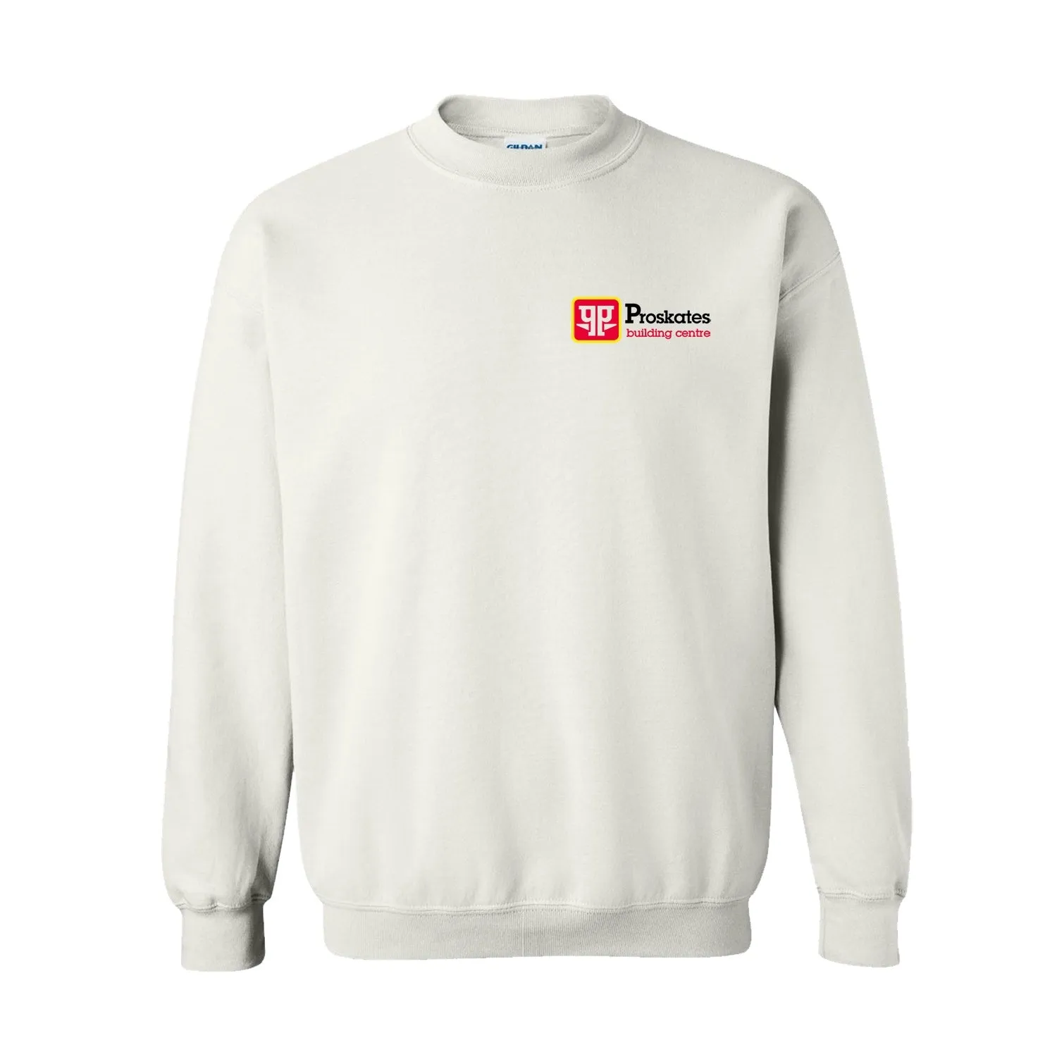 Pro Skates Home Building Centres Crewneck Sweater - White