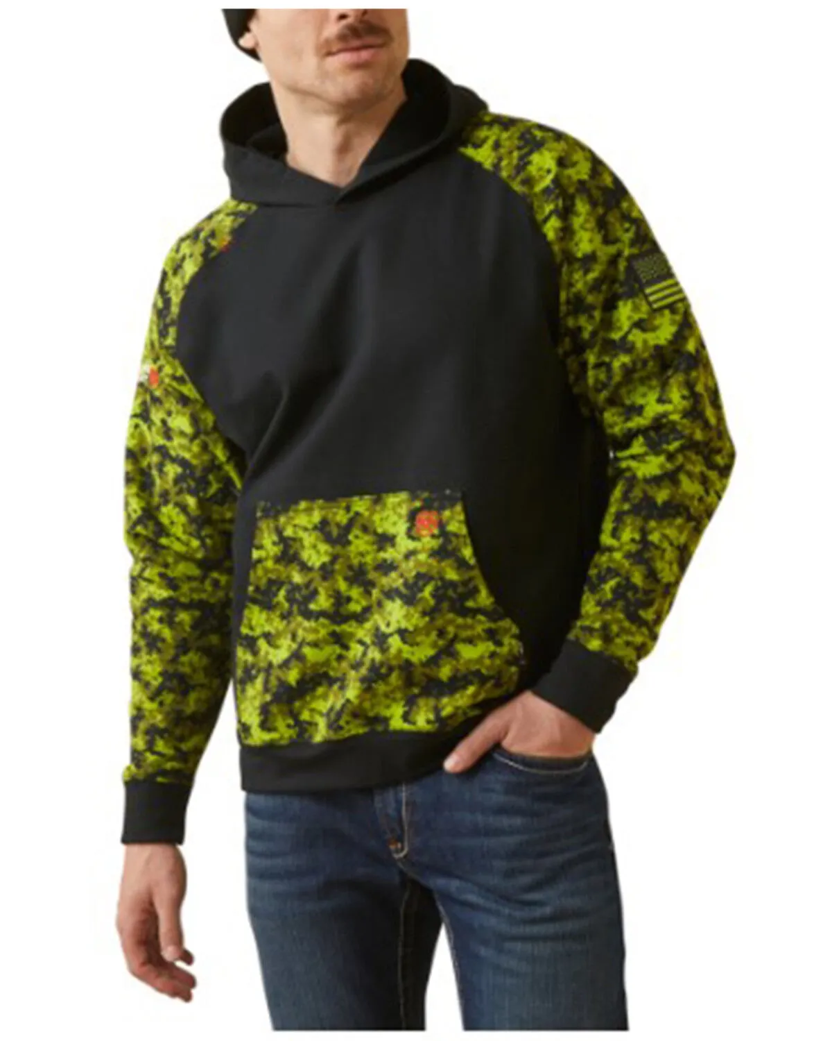 Product Name:  Ariat Men's FR DuraStretch Patriot Hoodie