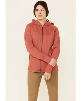 Product Name:  Ariat Women's Marsala Attain Thermal Zip-Front Hoodie