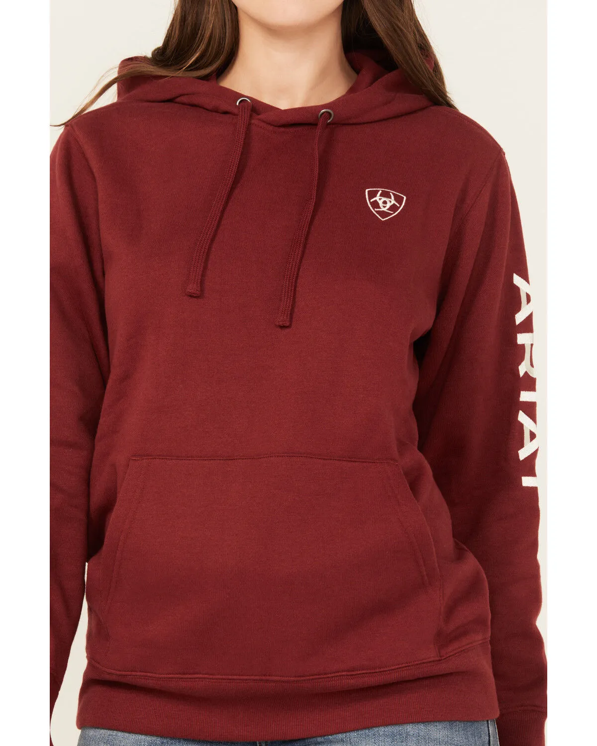 Product Name:  Ariat Women's R.E.A.L Embroidered Logo Hoodie