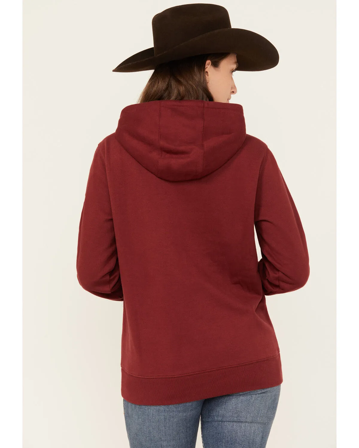 Product Name:  Ariat Women's R.E.A.L Embroidered Logo Hoodie