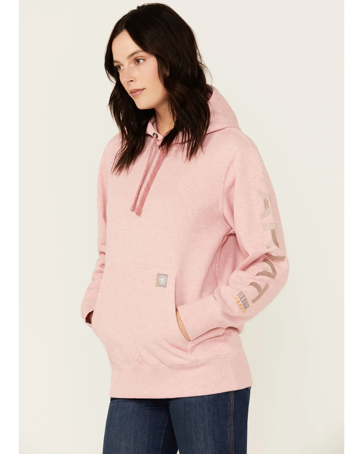 Product Name:  Ariat Women's Rebar Graphic Work Hoodie