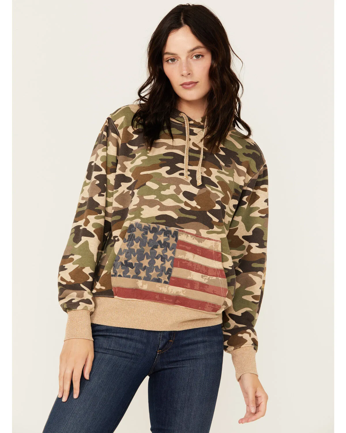 Product Name:  Ariat X Rodeo Quincy Women's Camo Hoodie