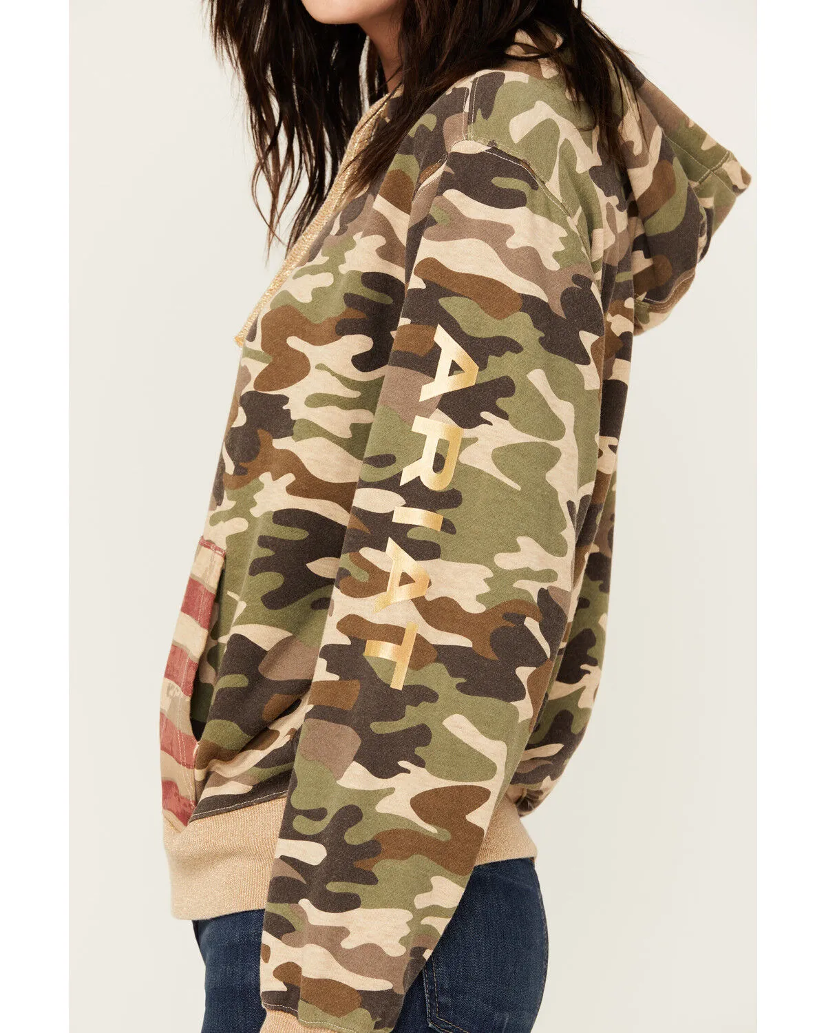 Product Name:  Ariat X Rodeo Quincy Women's Camo Hoodie