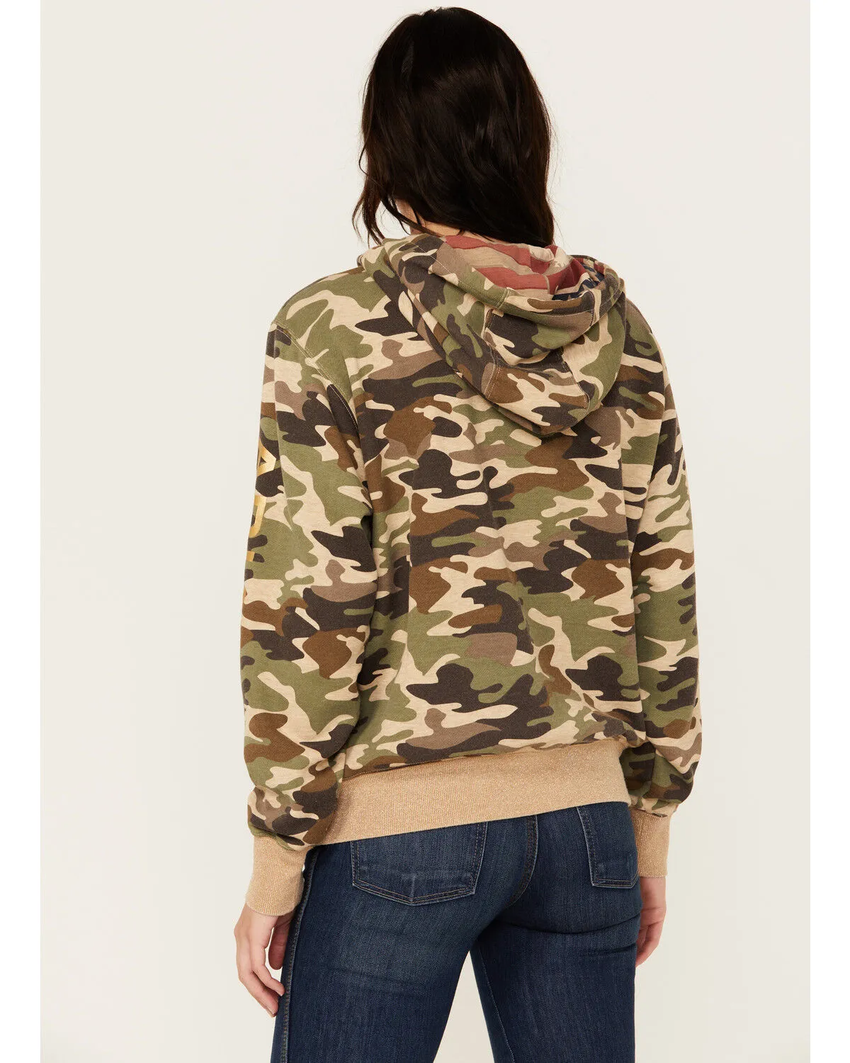 Product Name:  Ariat X Rodeo Quincy Women's Camo Hoodie