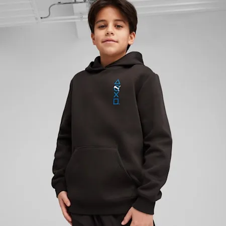 PUMA x PLAYSTATION Hoodie - Youth 8-16 years | PUMA Black | PUMA Shop All Puma | PUMA 