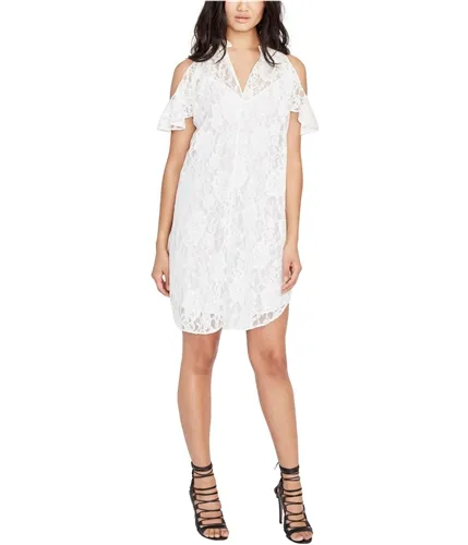 Rachel Roy Womens Modern Shirt Dress