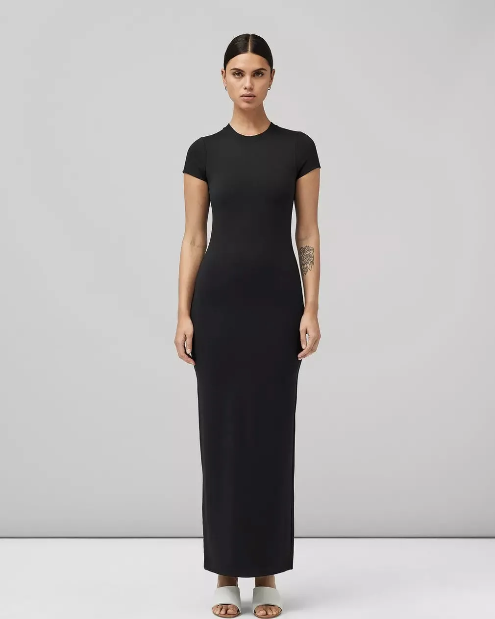 RAG & BONE IRINA PONTE MAXI DRESS