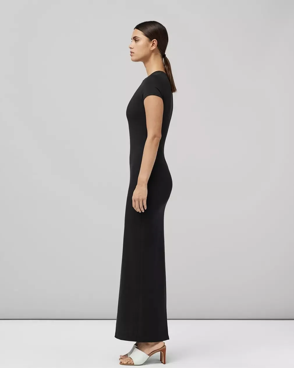 RAG & BONE IRINA PONTE MAXI DRESS