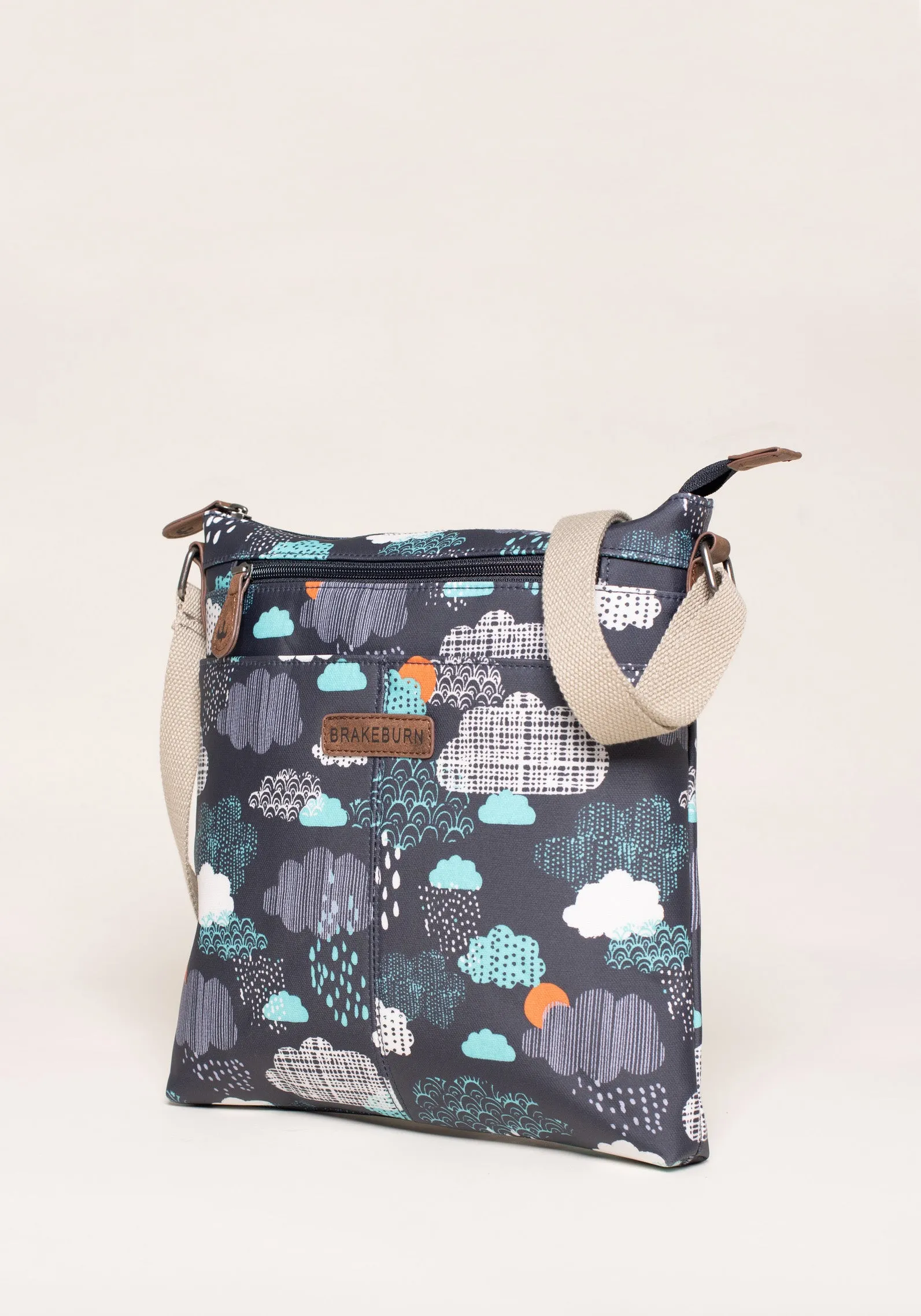 Rain Cloud Cross Body