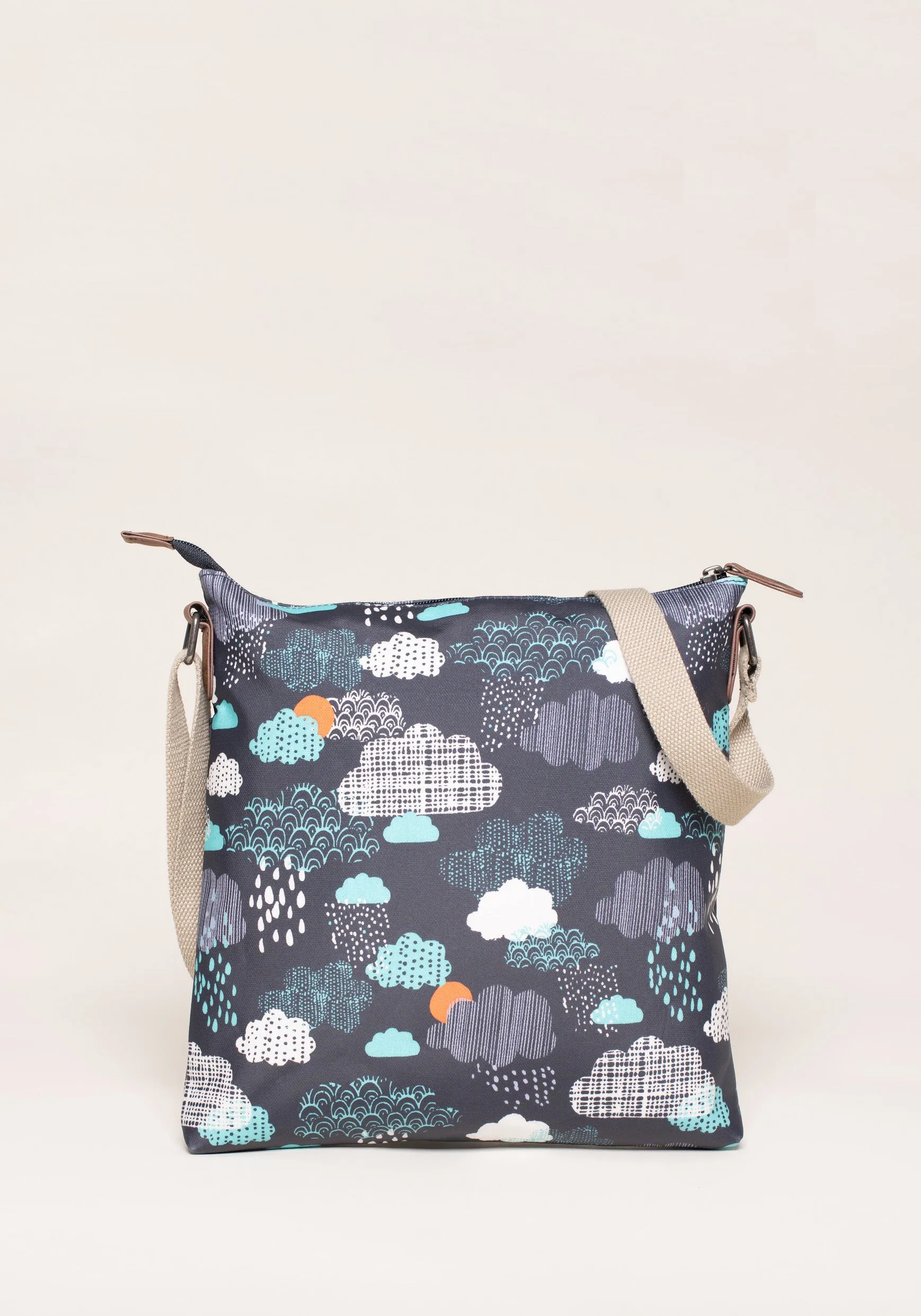 Rain Cloud Cross Body