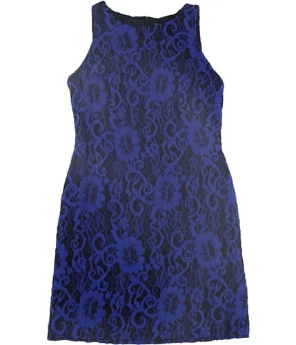 Ralph Lauren Womens Lace Bodycon Dress