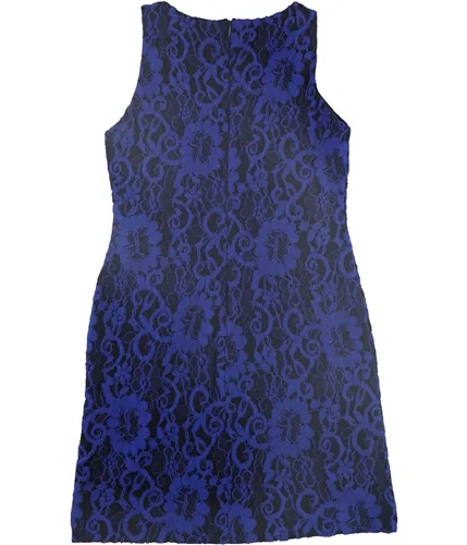 Ralph Lauren Womens Lace Bodycon Dress