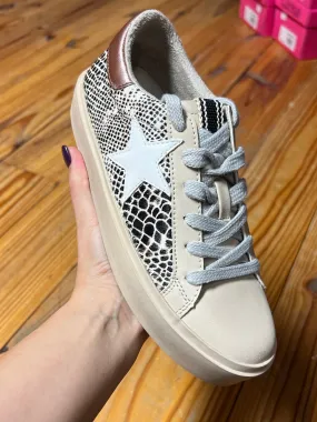 Reba Snake Hair Sneaker