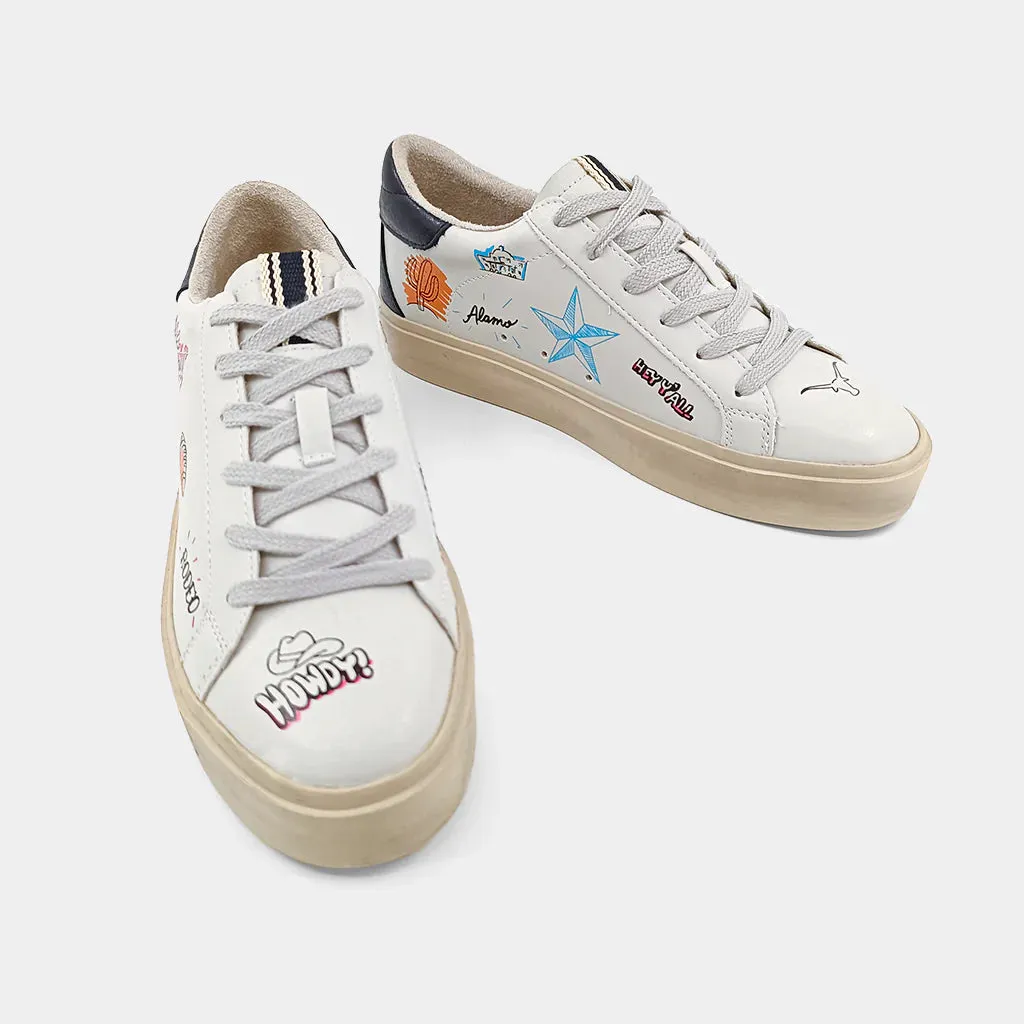 Reba Texas Sneaker