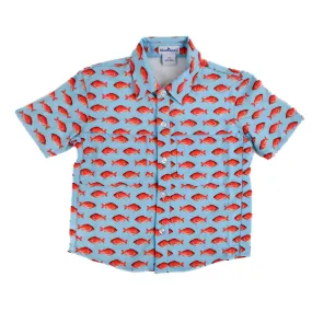 Red Snapper Short Sleeve Shirt