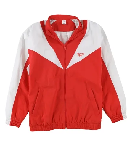 Reebok Mens Classics Twin Vector Track Jacket, TW1