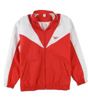 Reebok Mens Classics Twin Vector Track Jacket, TW1