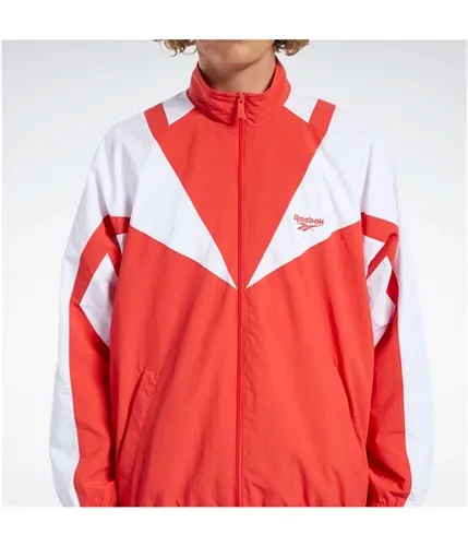 Reebok Mens Classics Twin Vector Track Jacket, TW1