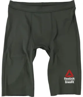 Reebok Mens Rc Swim Jammer Compression Athletic Pants