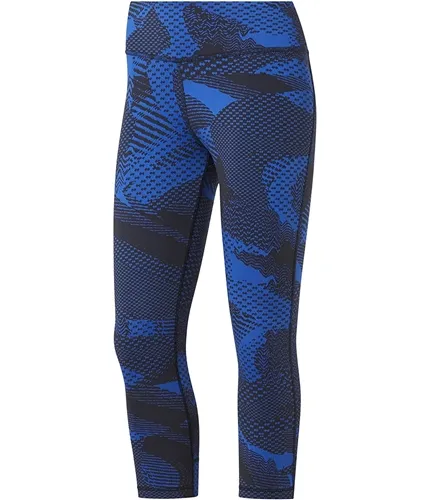 Reebok Womens Lux Compression Athletic Pants, TW15