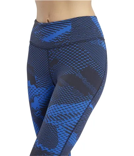 Reebok Womens Lux Compression Athletic Pants, TW15