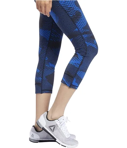 Reebok Womens Lux Compression Athletic Pants, TW15