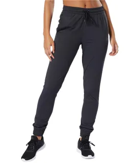 Reebok Womens Training Supply Woven Athletic Jogger Pants, TW2