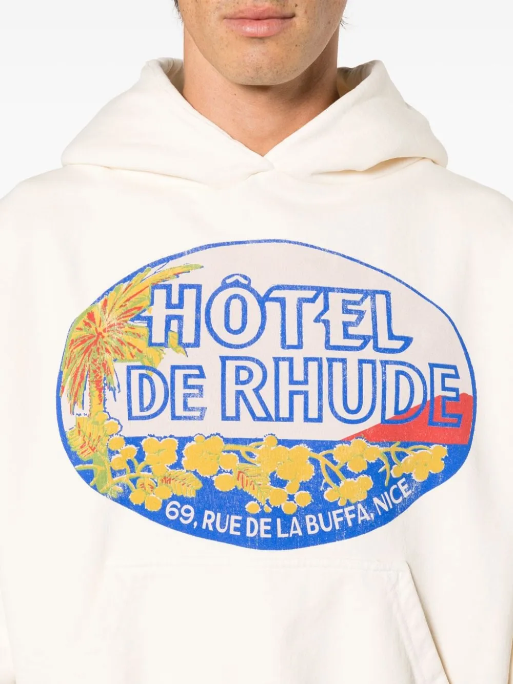 Rhude - Sweat à capuche Htel