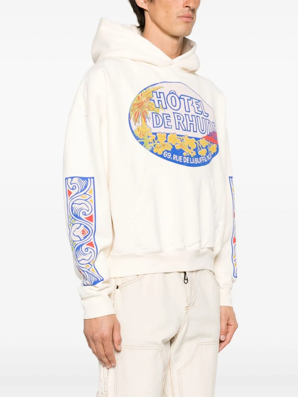 Rhude - Sweat à capuche Htel