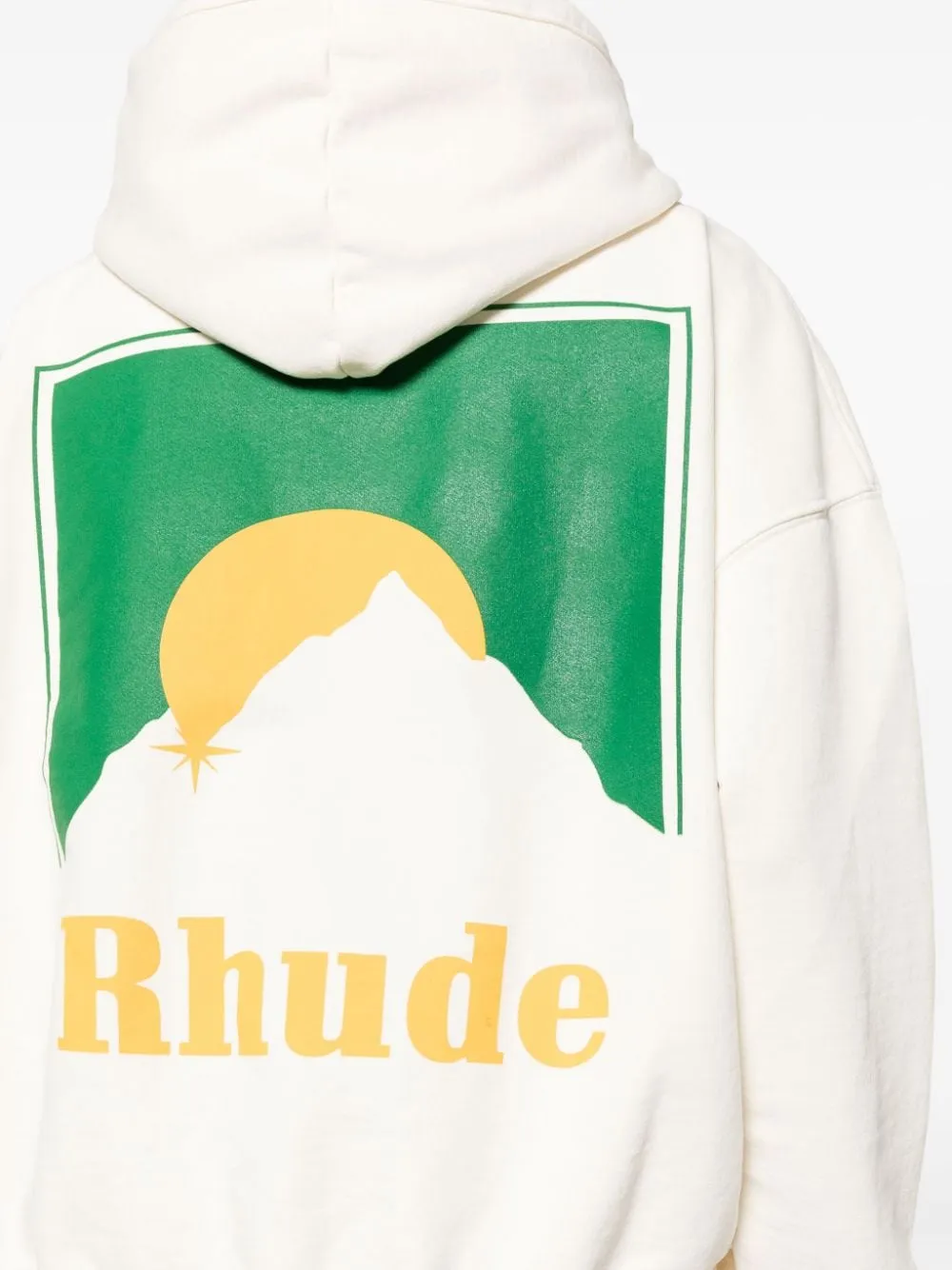 Rhude - Sweat à capuche Moonlight