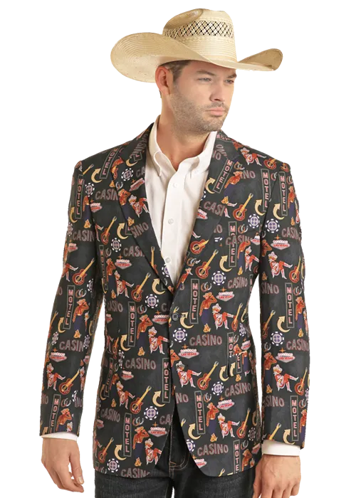 Rock & Roll Men's Vegas Blazer