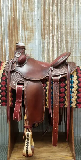 RW Bowman B-Light Lady Wade Ranch Saddle