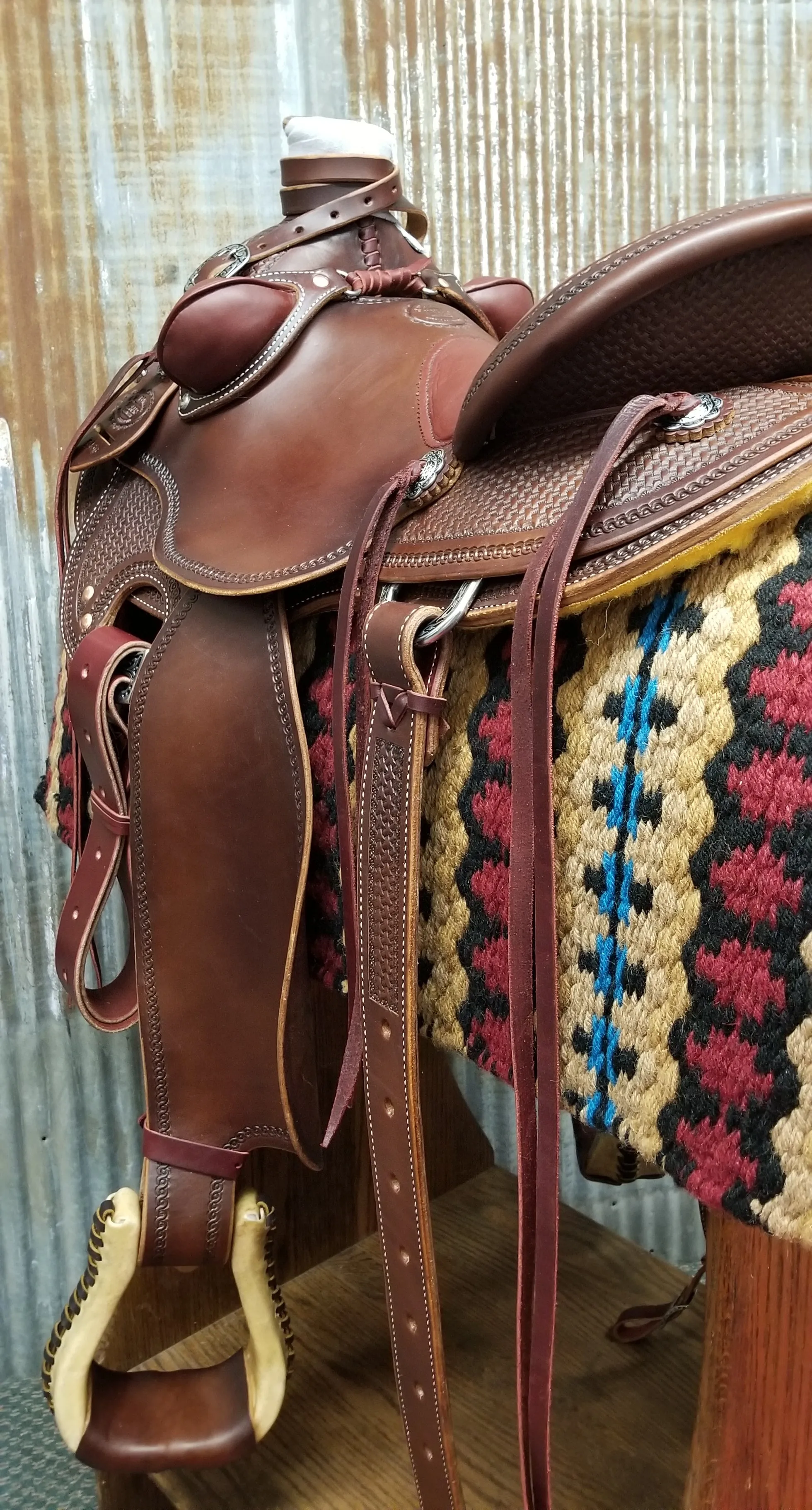 RW Bowman B-Light Lady Wade Ranch Saddle