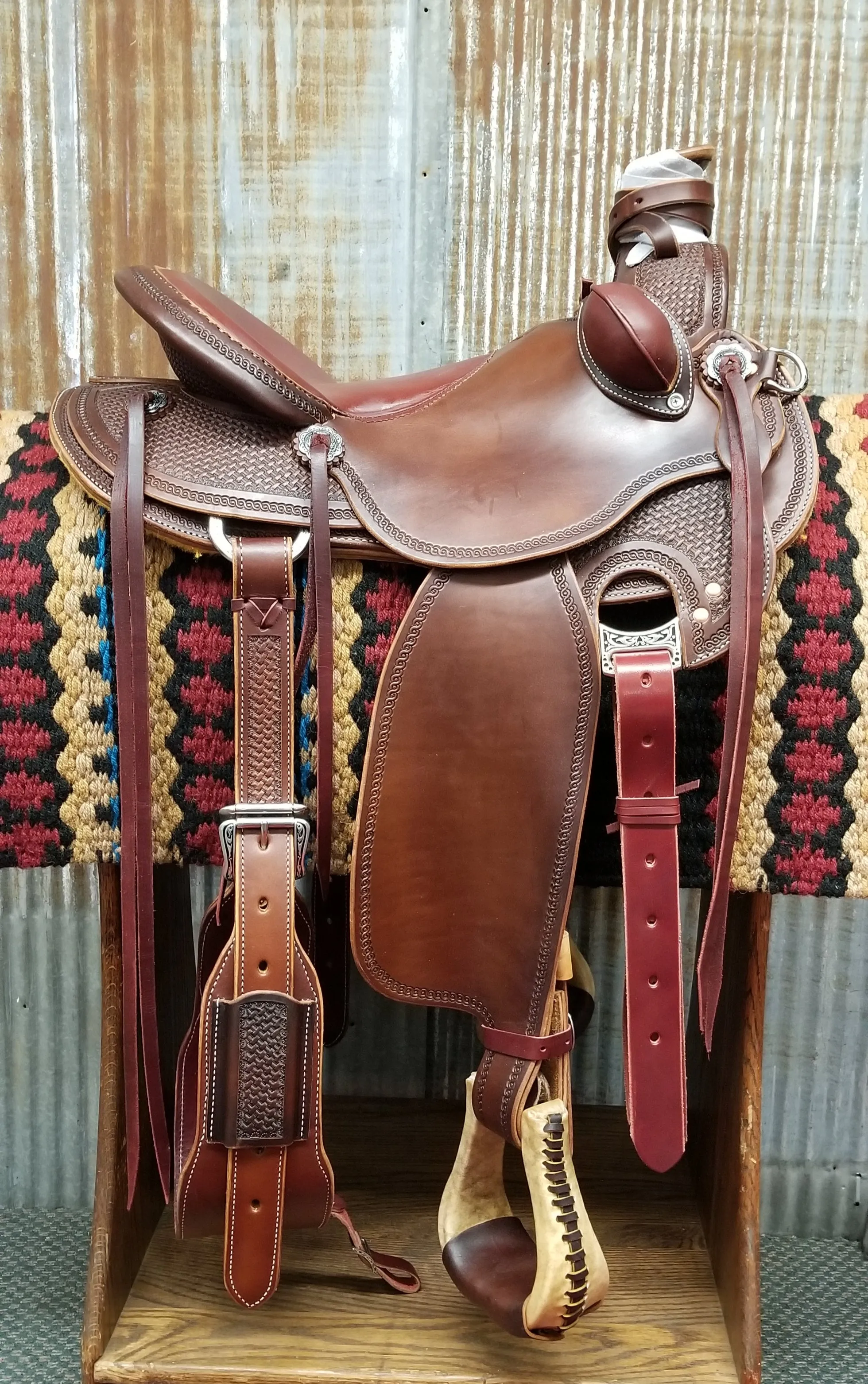 RW Bowman B-Light Lady Wade Ranch Saddle