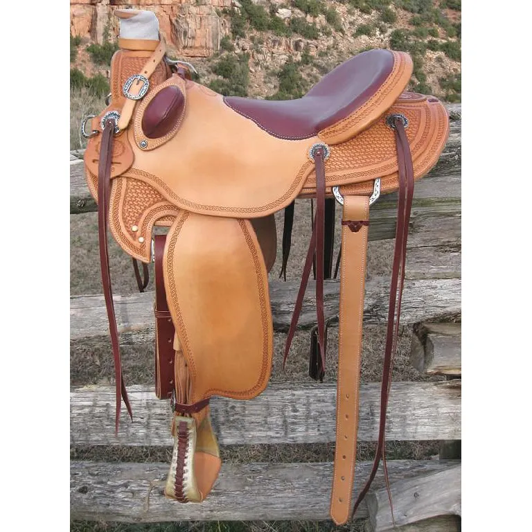 RW Bowman B-Light Lady Wade Ranch Saddle